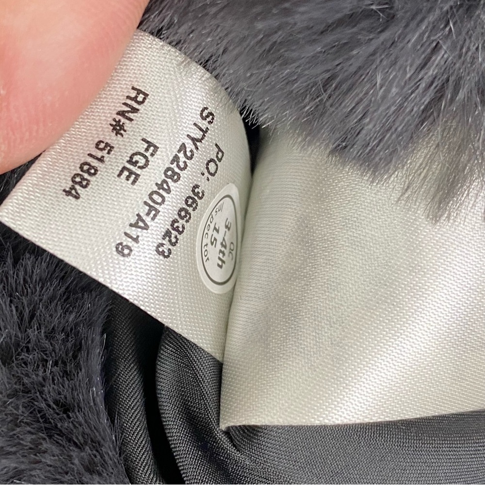 C1-16 Patagonia XS Woman’s Lunar Frost Jacket - Picture 10 of 11